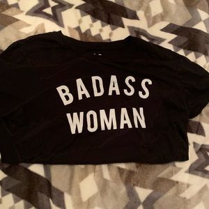 XL bad ass women’s shirt wore once.